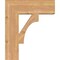 Ekena Millwork Westlake Block Smooth Bracket, Western Red Cedar, 5 1/2"W x 20"D x 24"H BKT06X20X24WTL05SWR - alternate 4